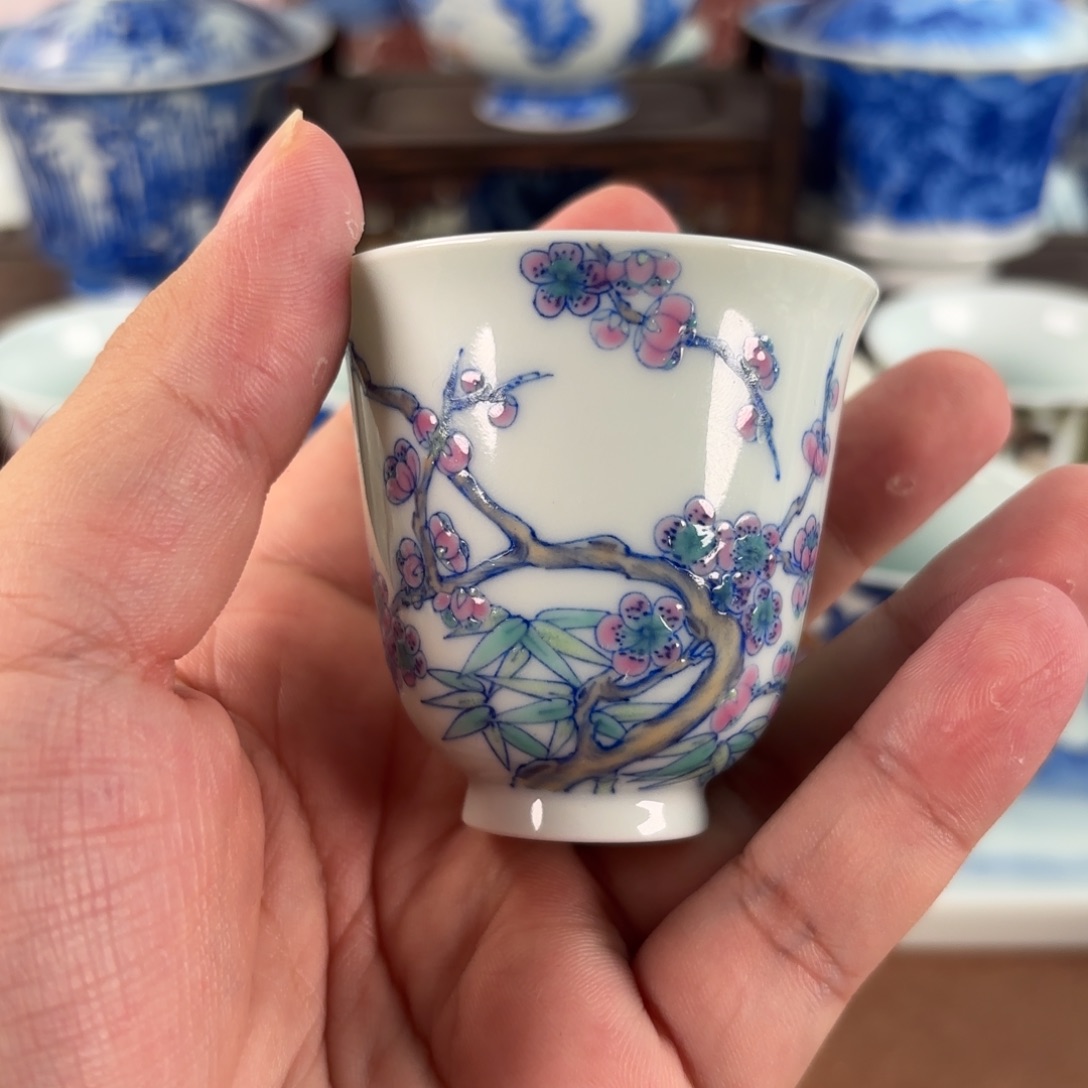 摆件景德镇陶瓷摆件