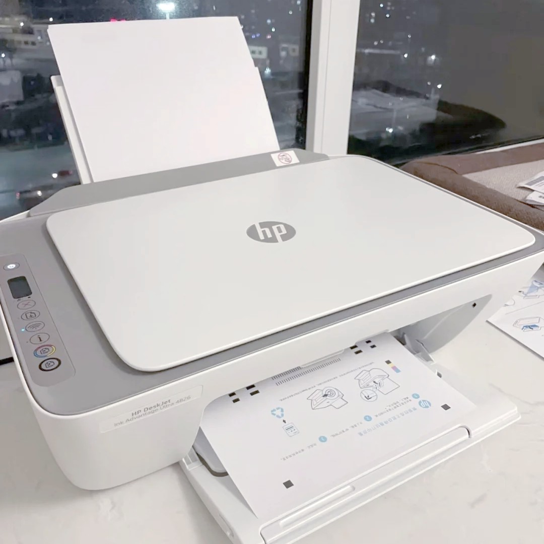惠普36系列一体机（无线连接）送全新墨盒+墨水