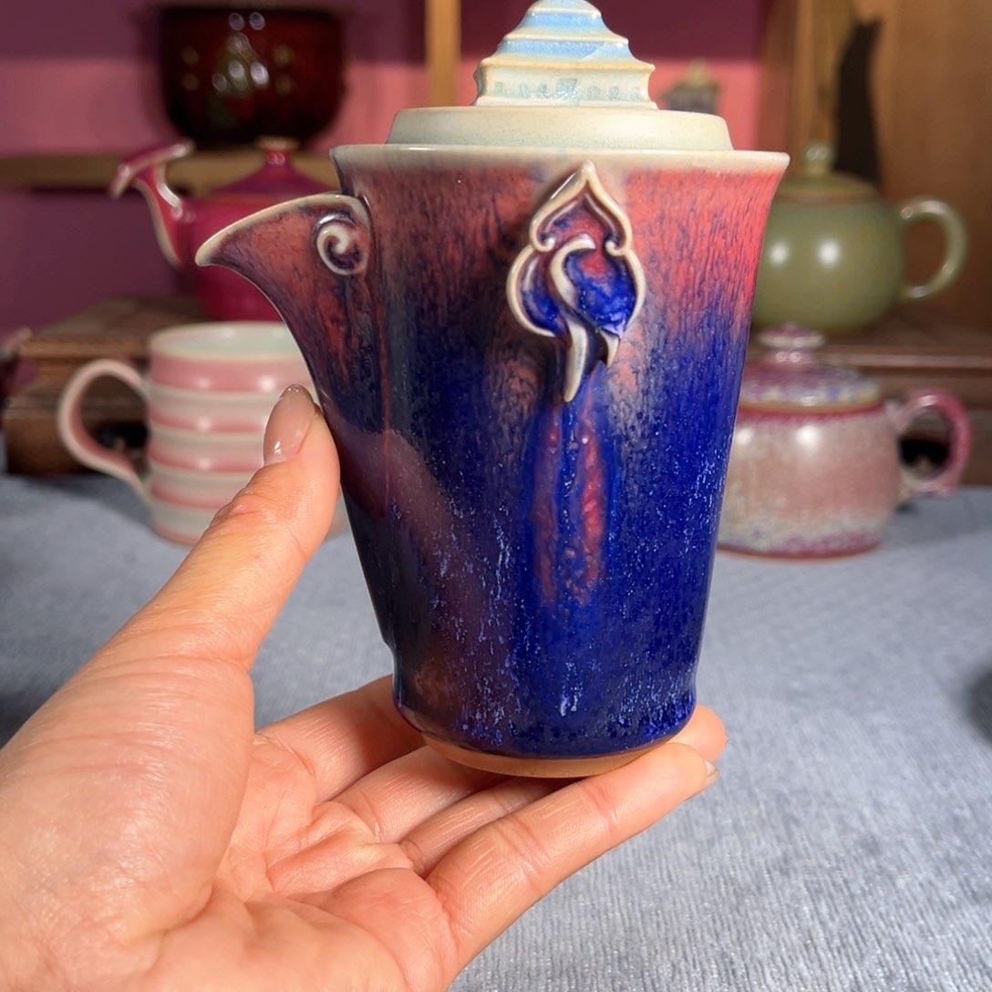 杯纯手工制作工艺精湛9