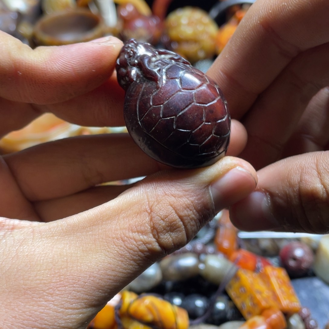 和田玉（糖玉）挂件未镶嵌a****e