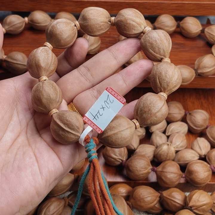 橄榄核手串/手链冲*20/24梅林铁核