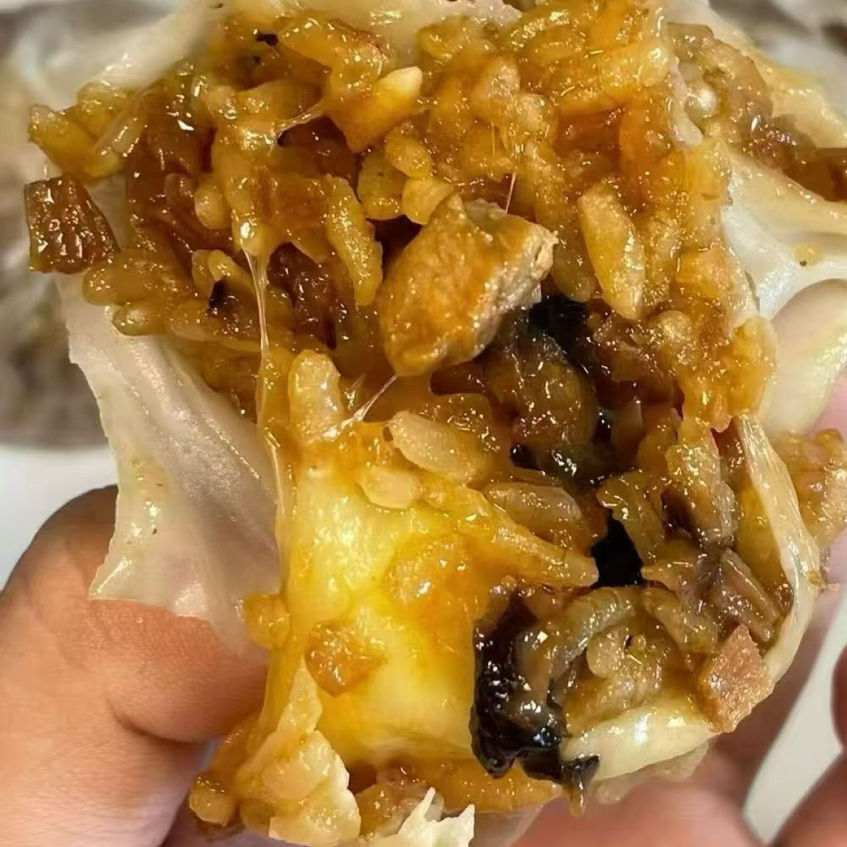 【小姚糕点铺】芝士肉松烧麦 咸蛋黄肉松烧麦