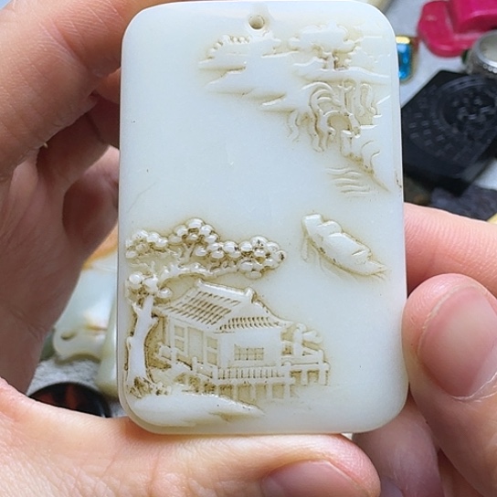 紫金钵盂菩提吊坠