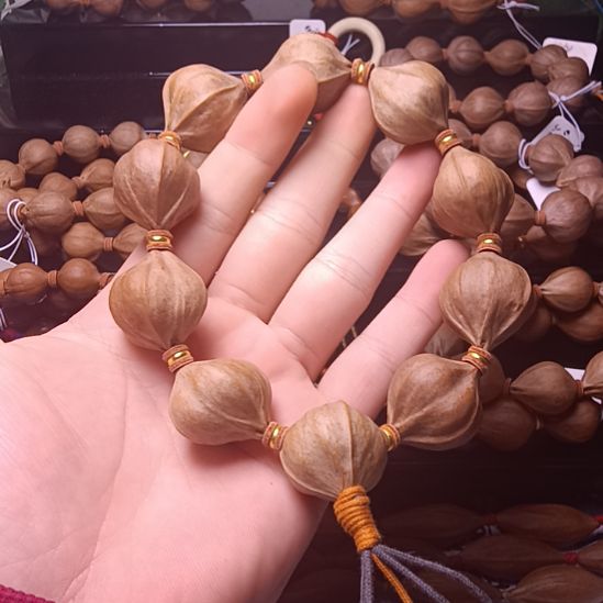 手串/手链橄榄核橄榄核四花铁核手串2.5