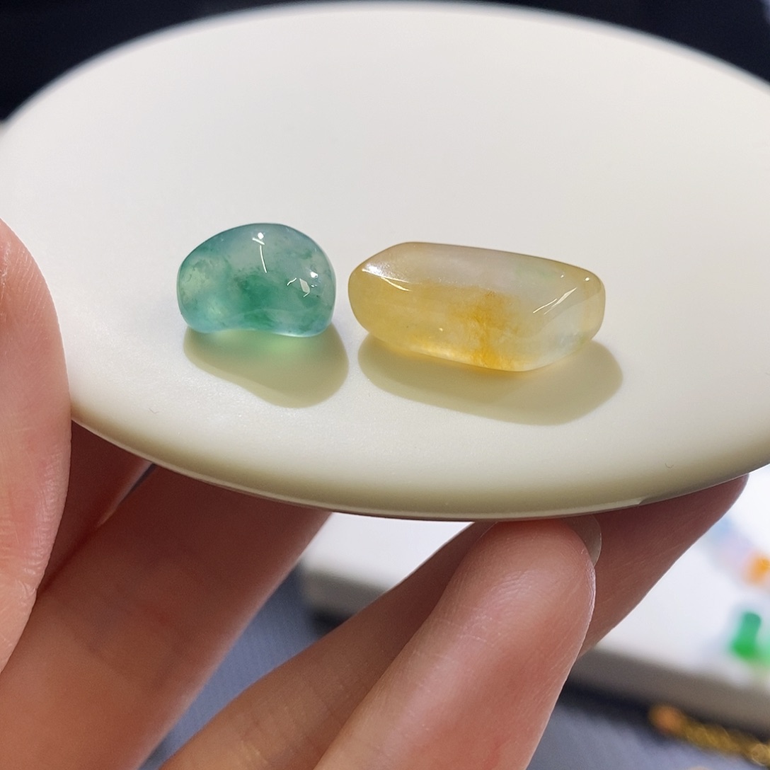 未镶嵌挂件翡翠随行
