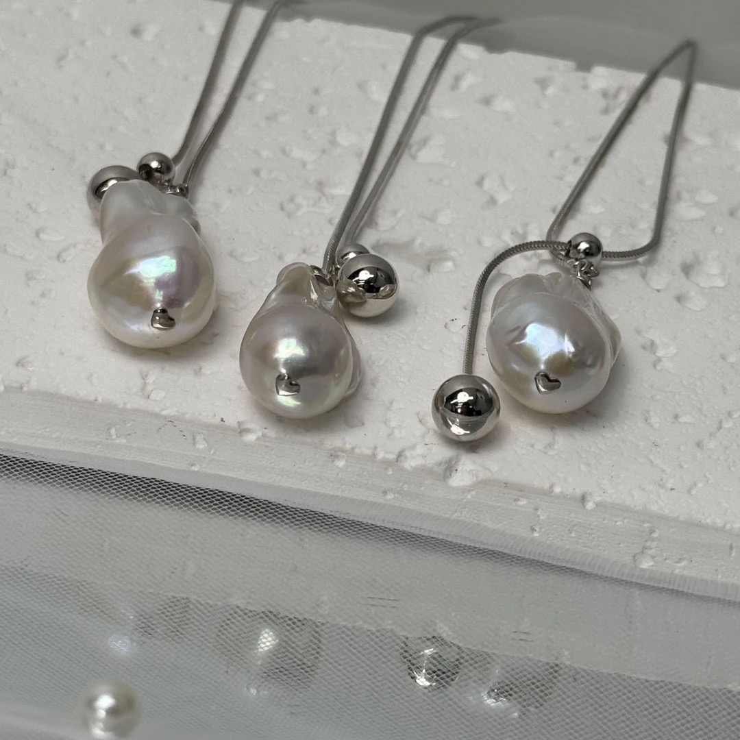 Choose系列【选择】冰岛巴洛克S925银/淡水珍珠多样性发货只发1件