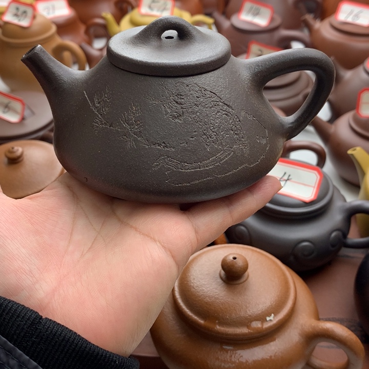 紫砂茶壶微瑕微瑕