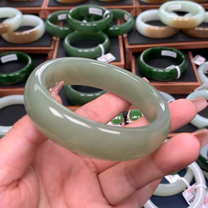 和田玉6263圈口未镶嵌