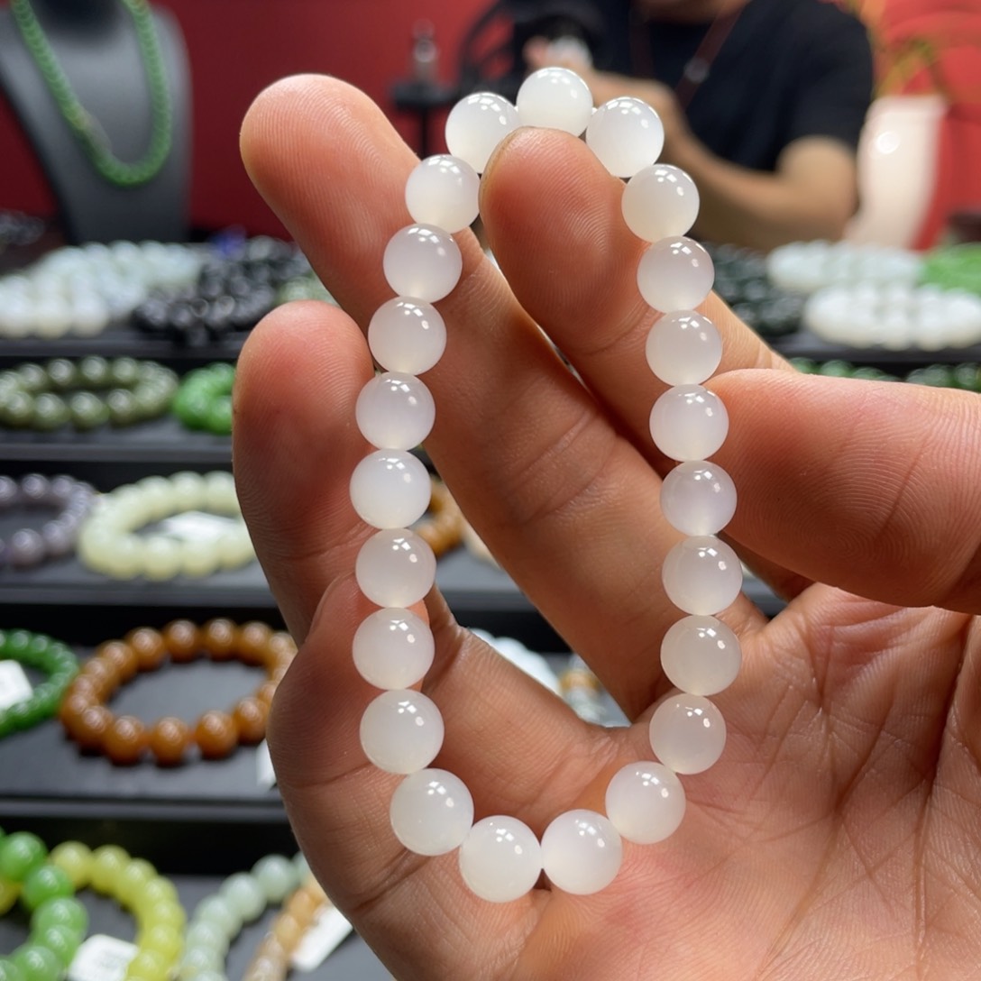 手链未镶嵌和田玉