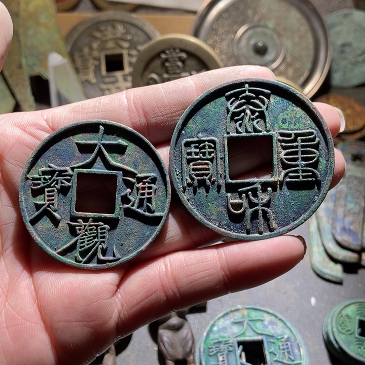 铜现代工艺品仿制品