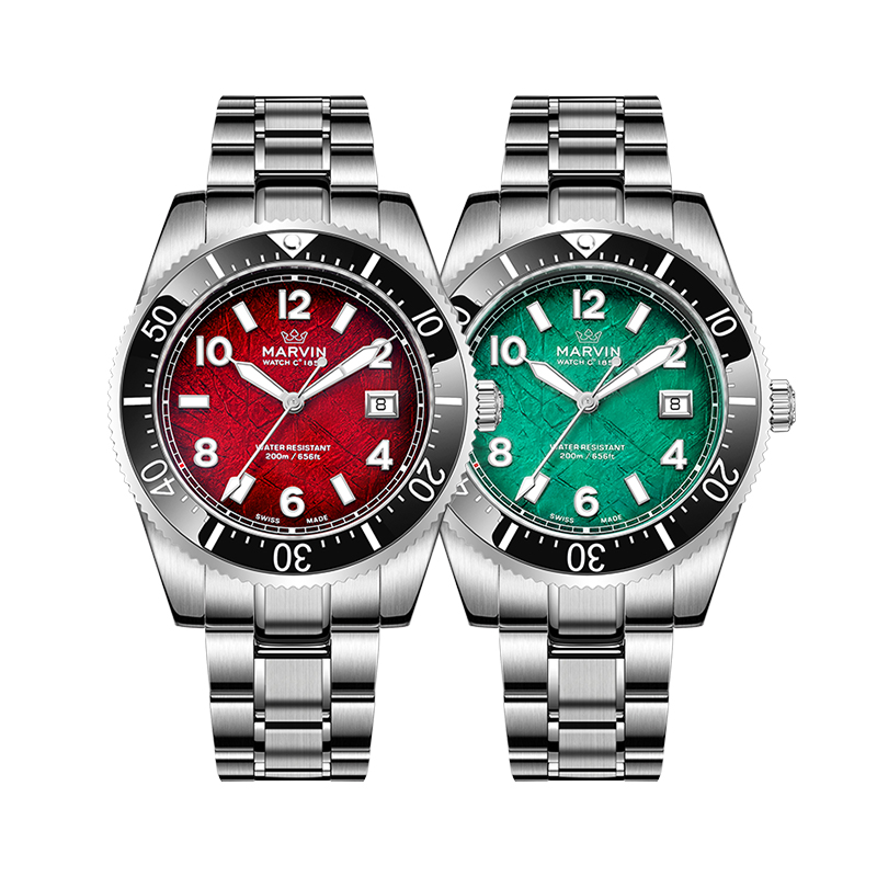 MARVIN/摩纹莫尔顿探潜者系列机械男表