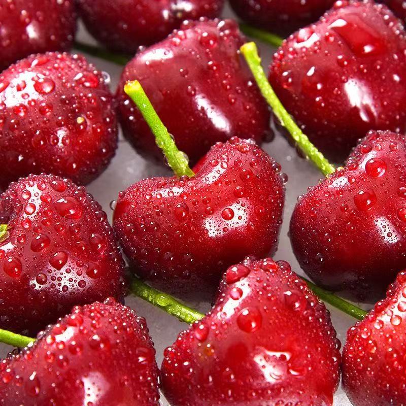 【空运】头茬美早脆甜JJ空运脆甜多汁带箱四斤饱满多汁 葱