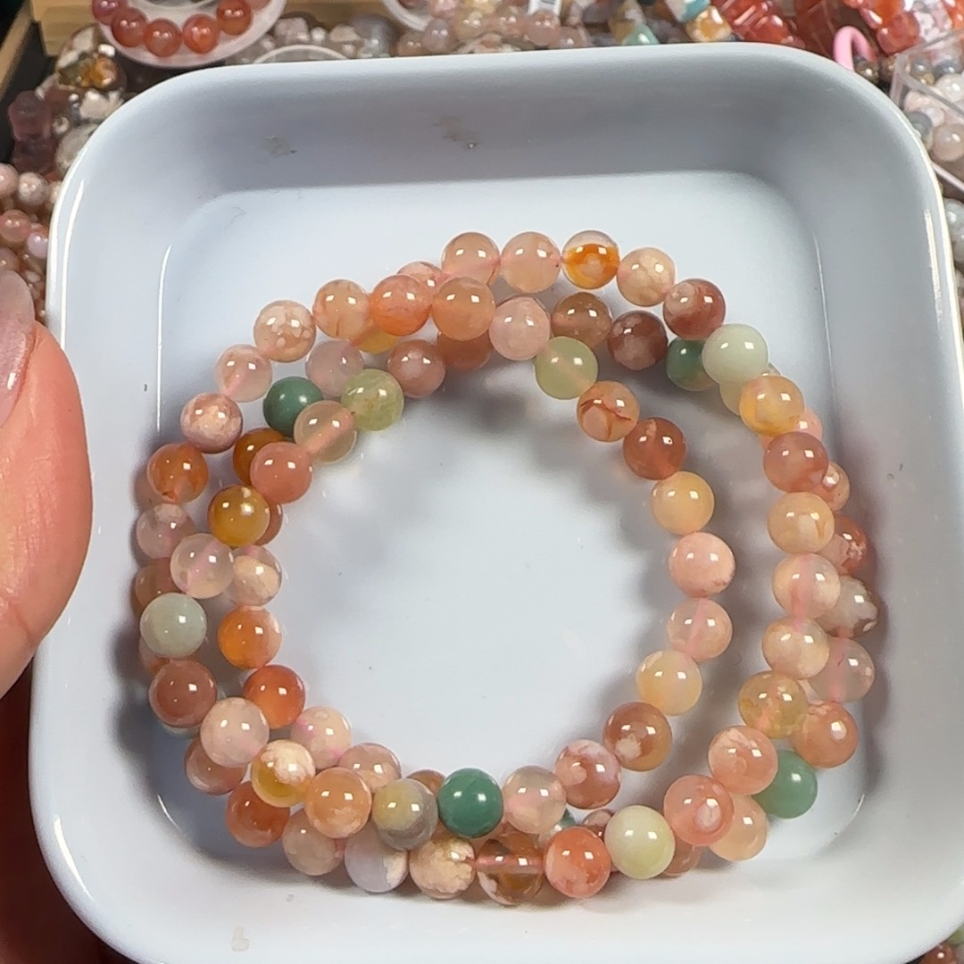 玛瑙/玉髓珠宝半成品未镶嵌