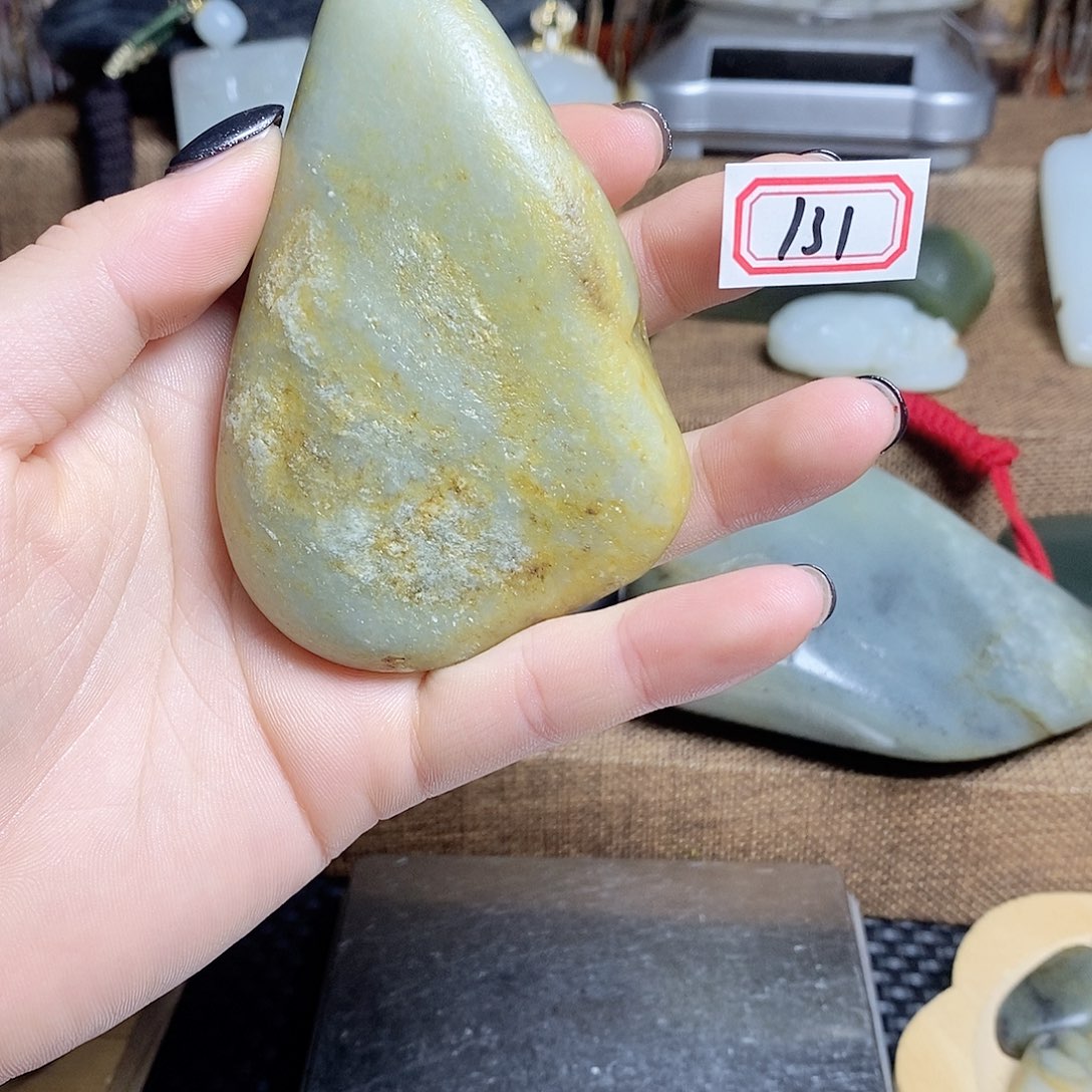 未镶嵌和田玉挂件131