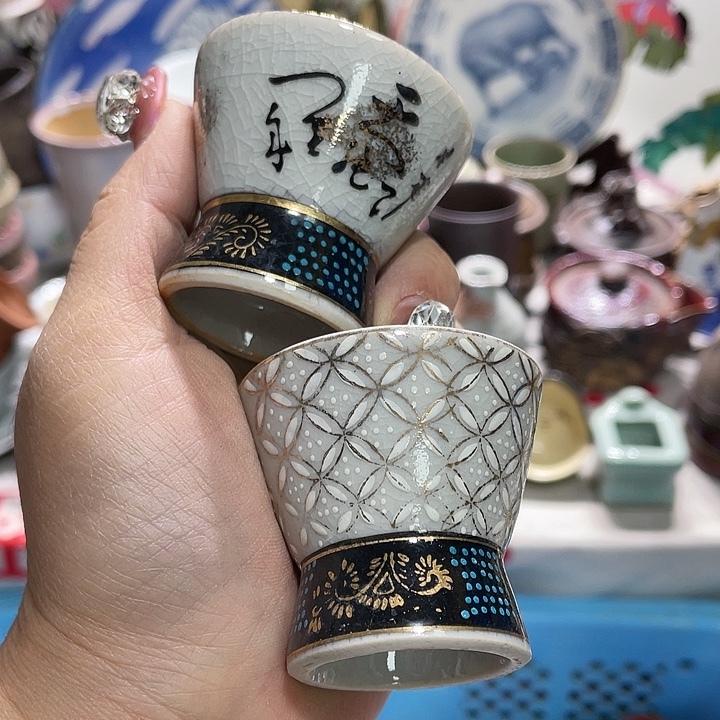 瓷片盖子不给19.9发带瑕疵牌都是坏的4