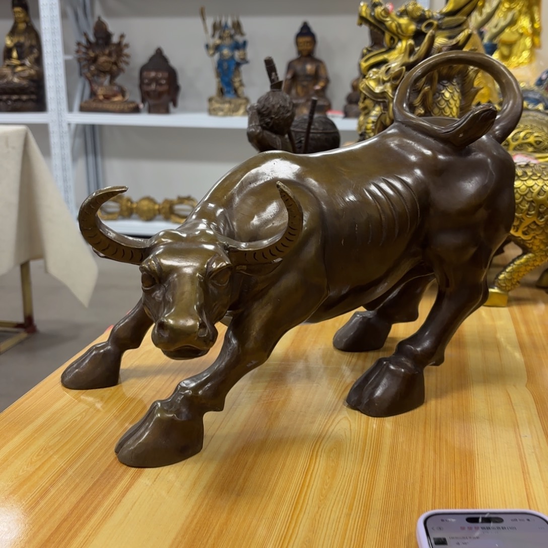 黄铜黄铜牛包邮到家