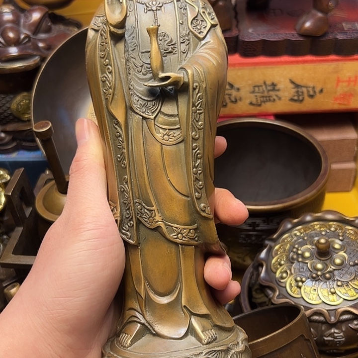 精美铜器摆件下单