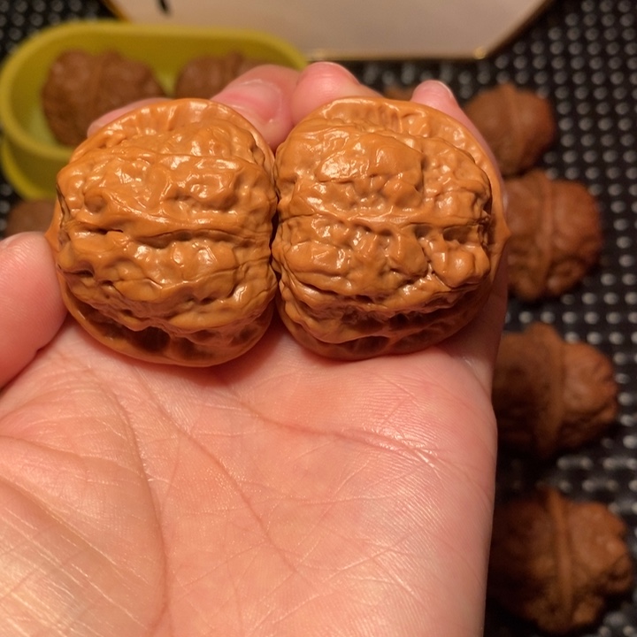 文玩核桃把件肌肉蛙