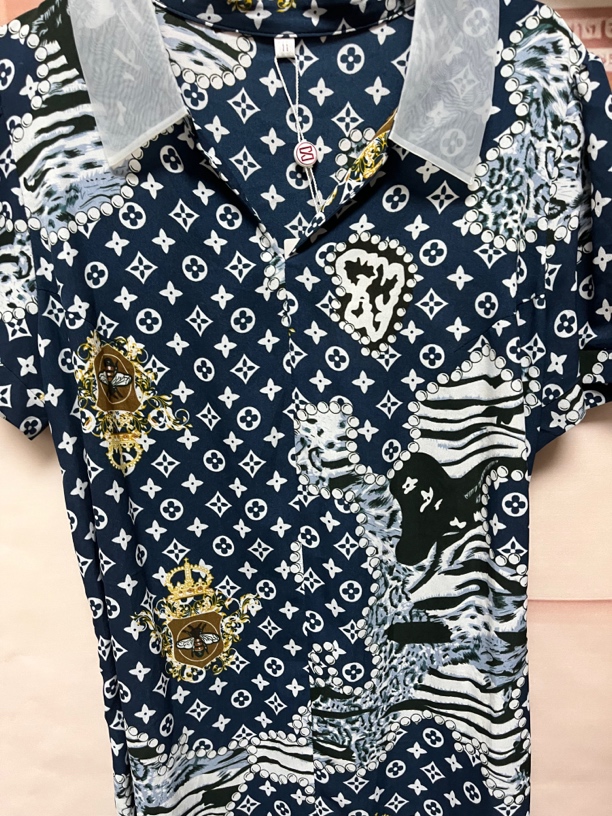 A0572夏季新款木耳边方领显瘦花朵女装连衣裙