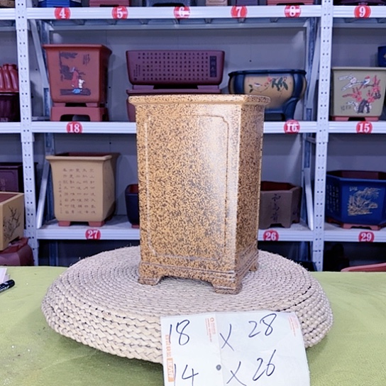 紫砂花盆宜兴紫砂厂