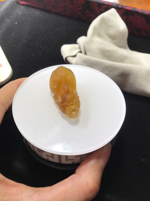 色泽鲜艳糖貔犰，寓意美好