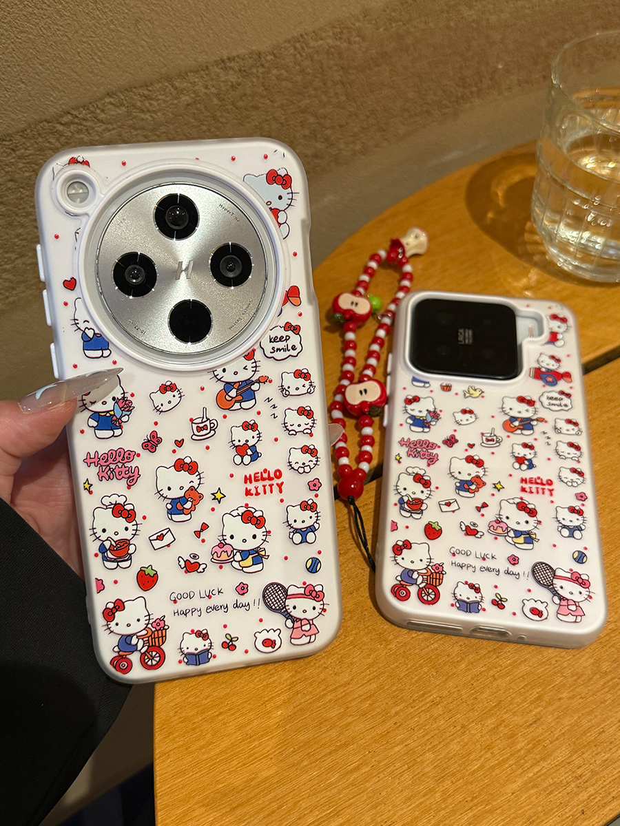 适用于小狗opporeno14手机壳小米15红米vivox200华为p80荣耀苹果
