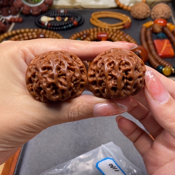 吊坠文玩核桃菩提