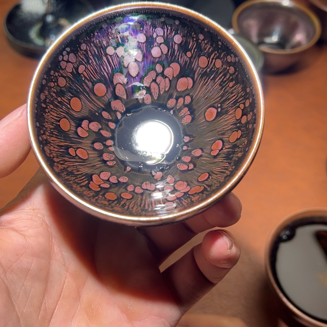 茶盏电烧主人杯建窑建盏茶盏