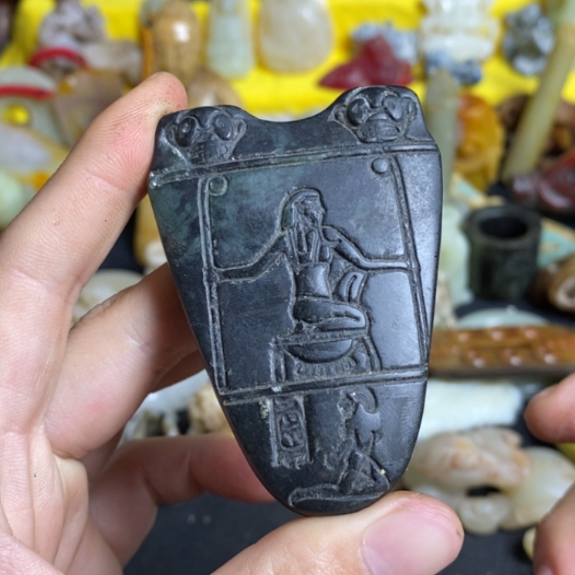 【闪购商品】和田玉（糖玉）颈饰未镶嵌