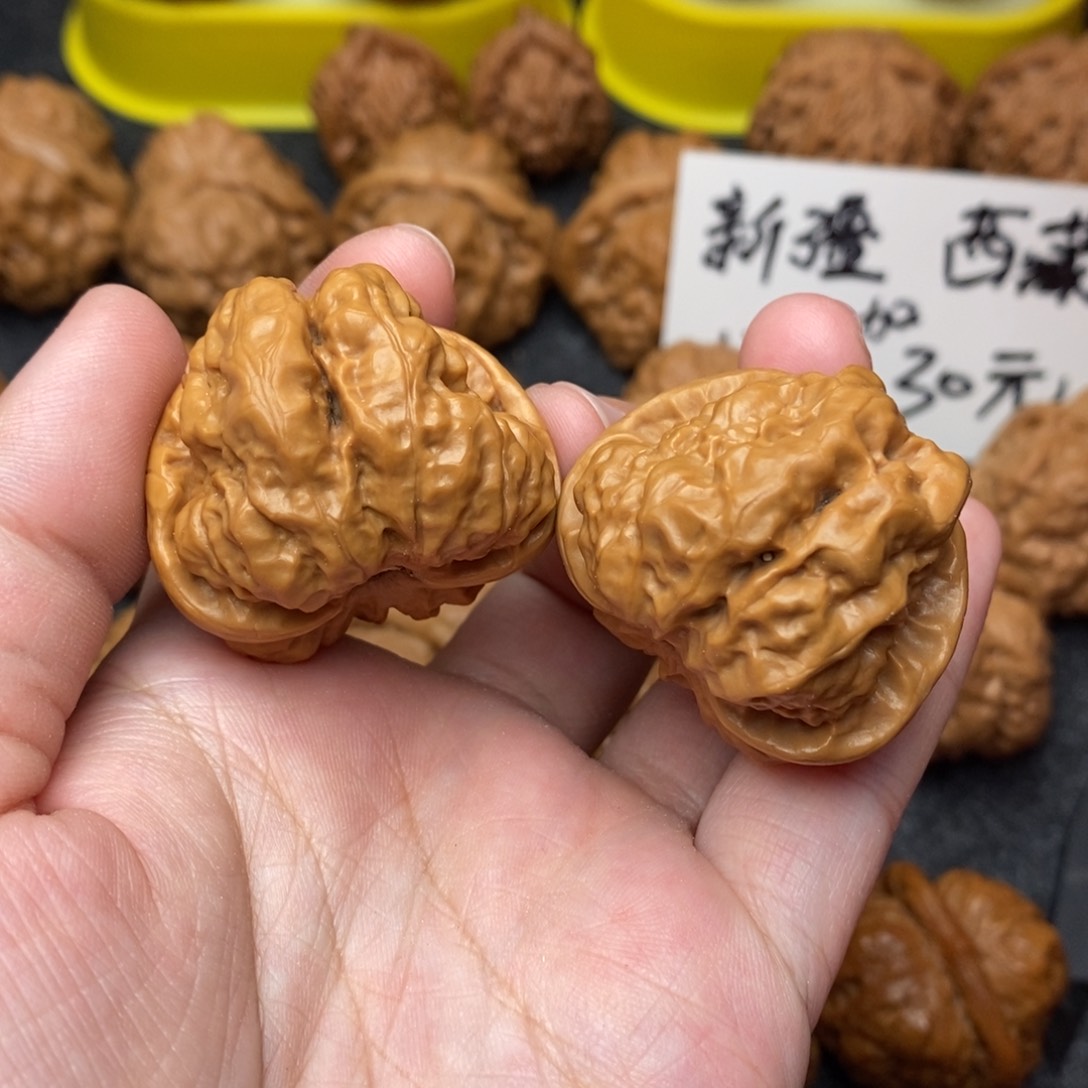 文玩核桃把件蛤蟆36