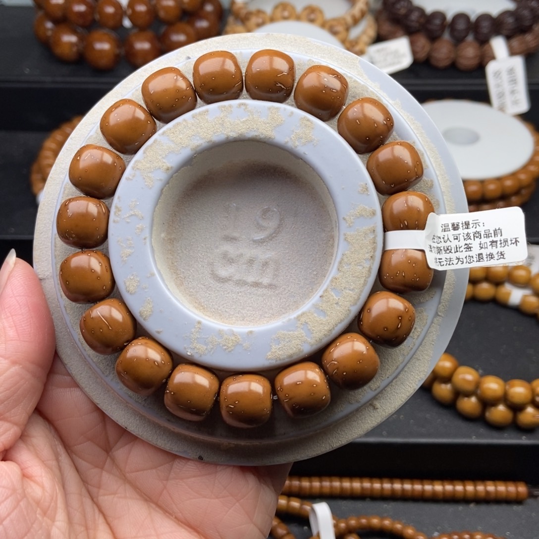 紫金鼠手串12mm精品近实心纯手工老型