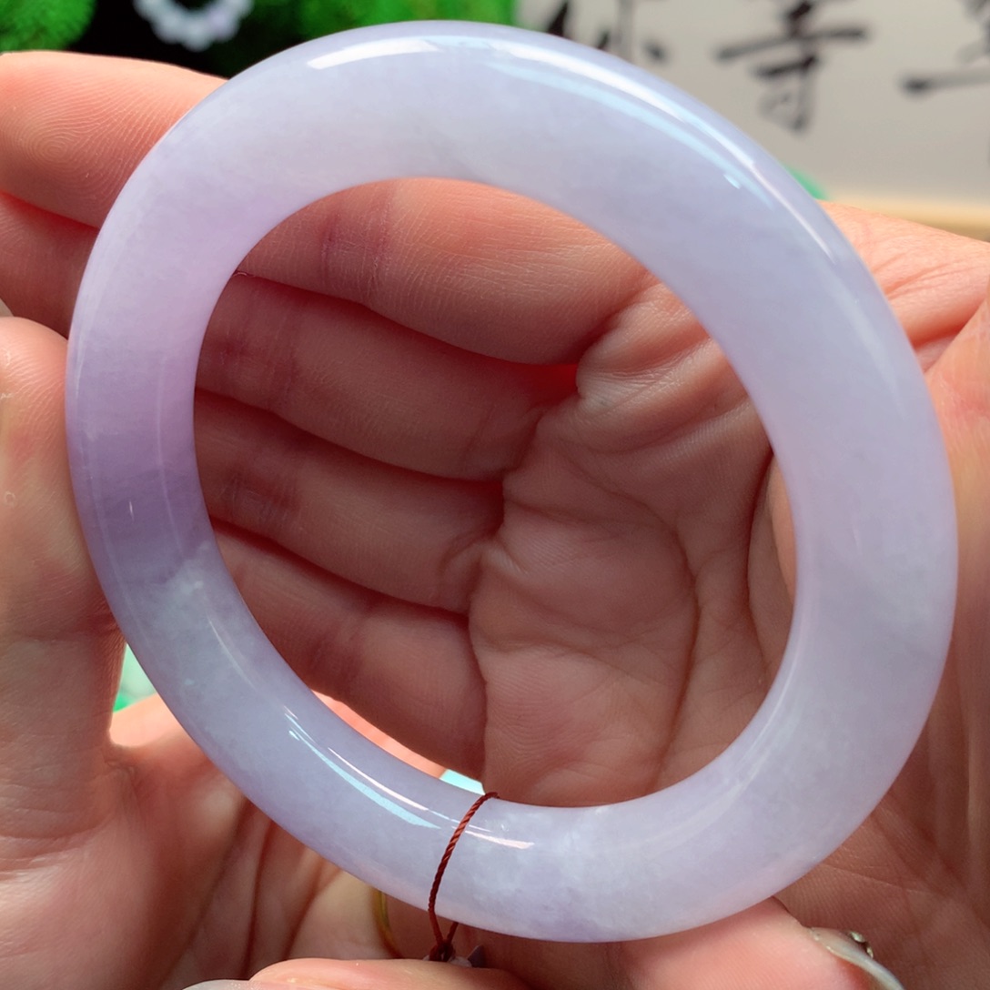 未镶嵌手镯翡翠缅甸57圈口