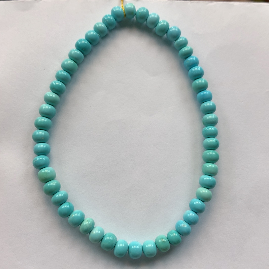 绿松石未镶嵌手串
