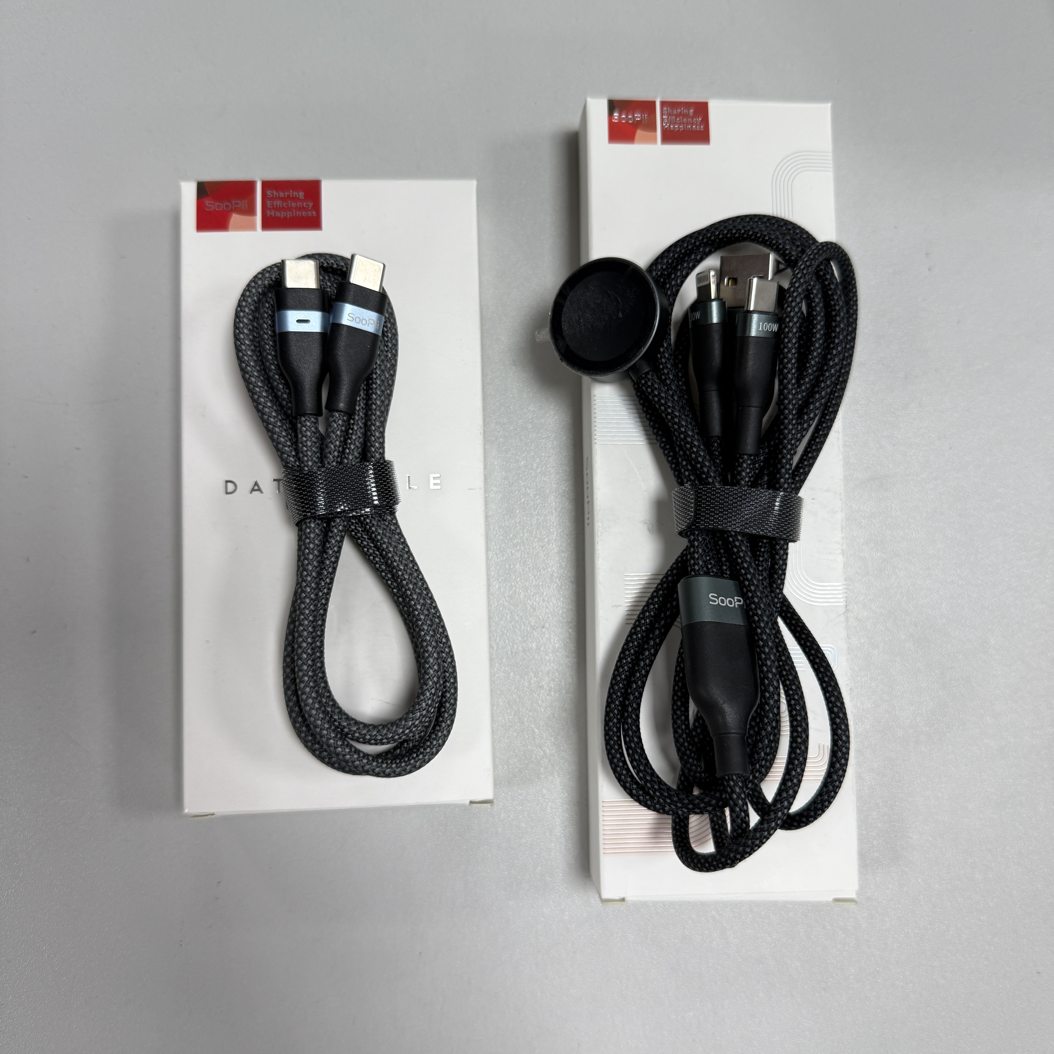 SooPii编织数据线