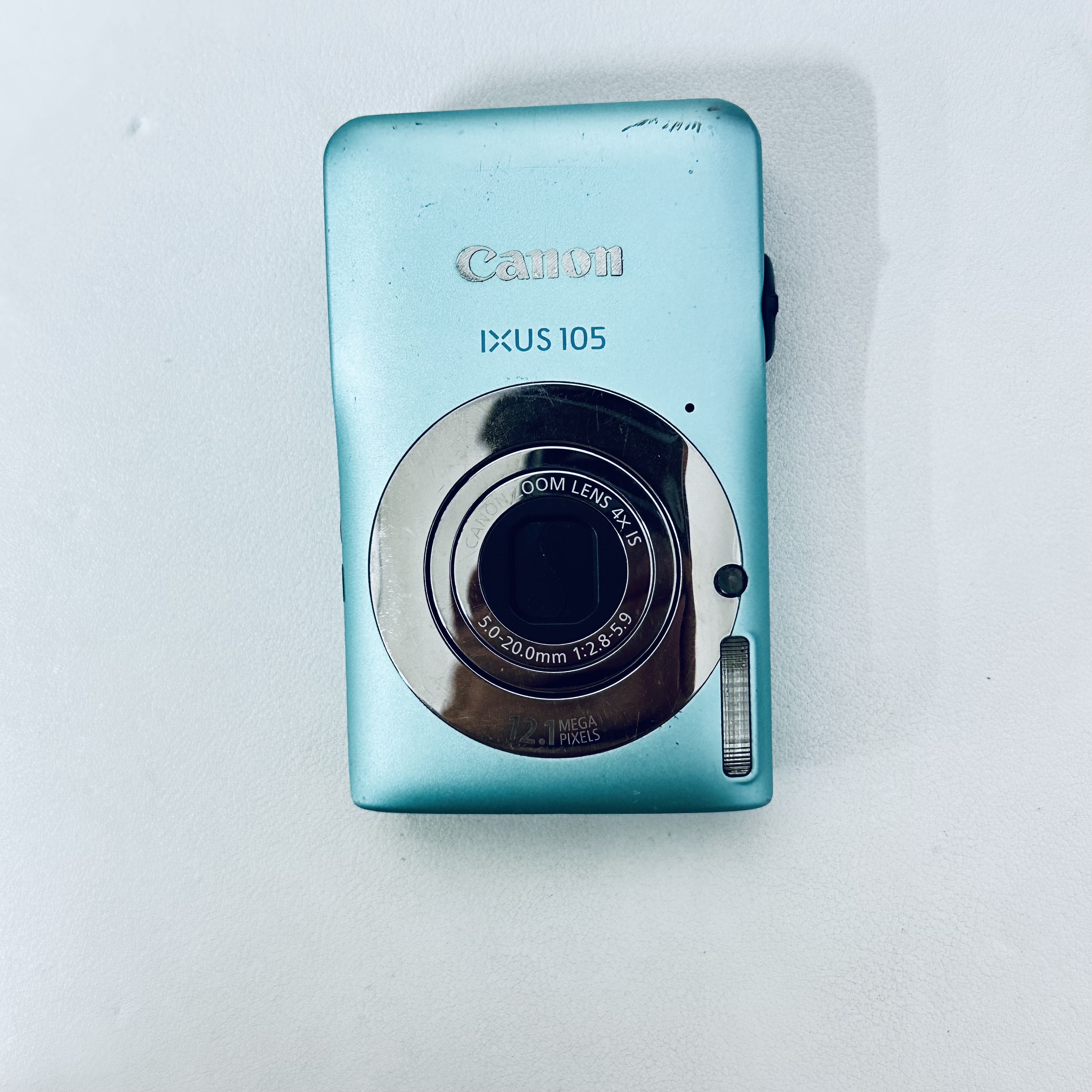 9新 Canon/佳能 ixus105屏贴膜1210w像素人像闭眼入很显白模式多