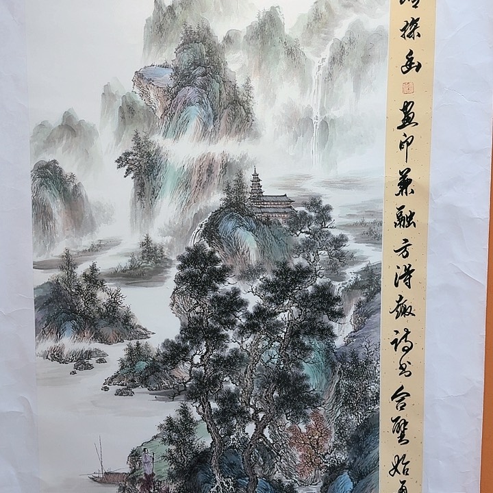 国画书法作品入选省美术