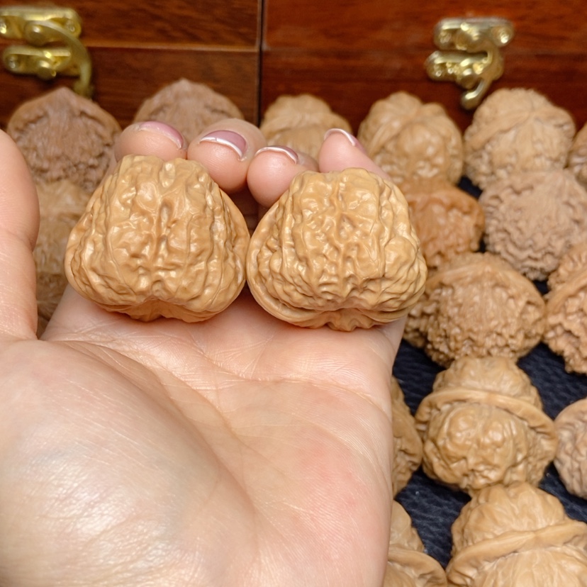 【闪购商品】文玩核桃吊坠蛙蛙37