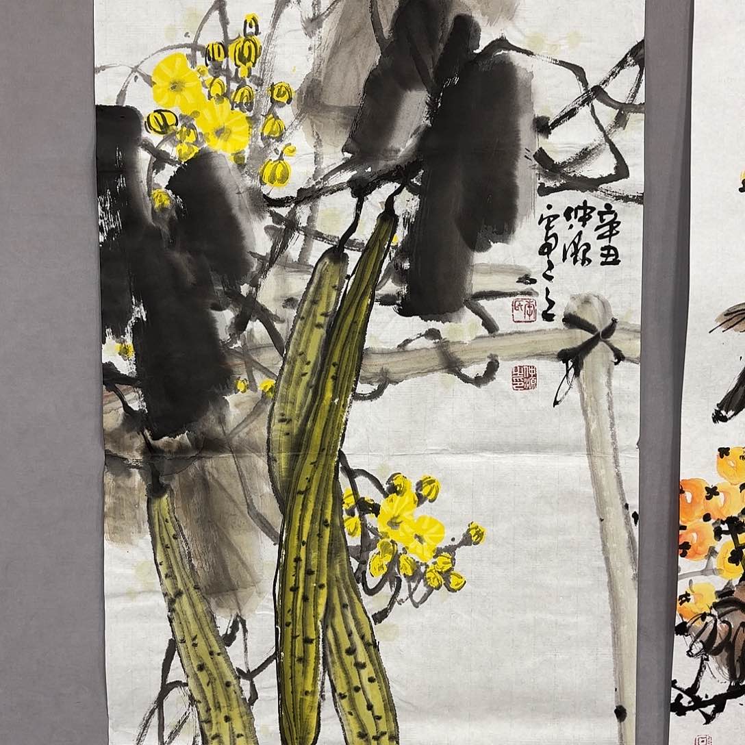 国画国画纯手绘作品请放心去藏