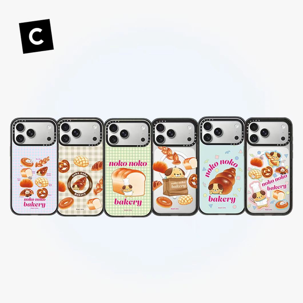 【NokoNoko×C家】手机壳透明防摔全包CASE苹果161514iPhone17Promax