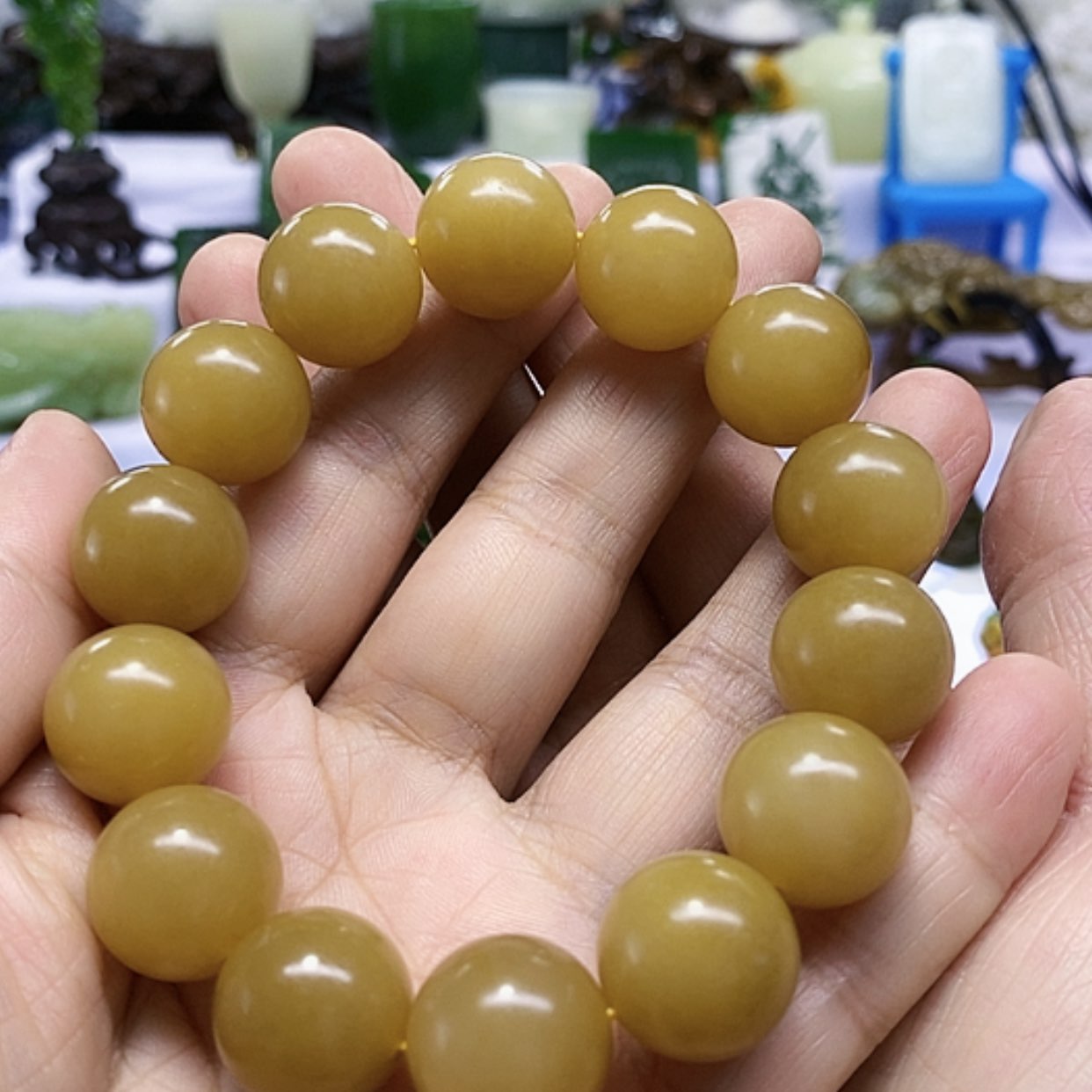 【闪购商品】未镶嵌和田玉（糖玉）挂件