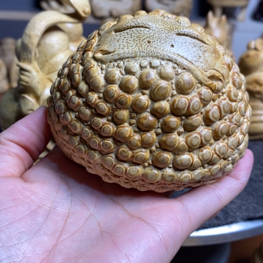 老***种竹手工制作摆件手把老粉漏价