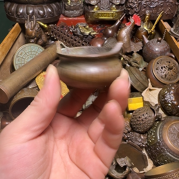 铜材质文玩摆件装饰