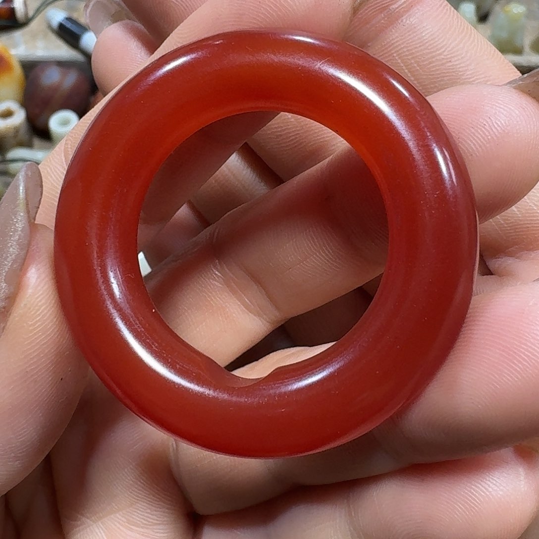 玛瑙/玉髓车挂未镶嵌