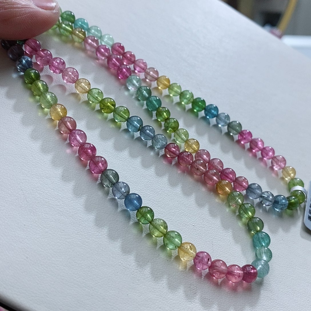 碧玺手链未镶嵌手链