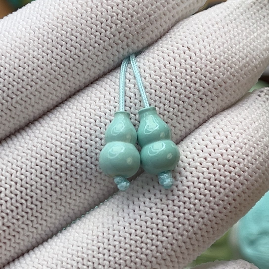 绿松石未镶嵌珠宝奇石福禄