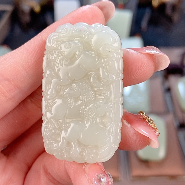 【闪购商品】和田玉颈饰未镶嵌