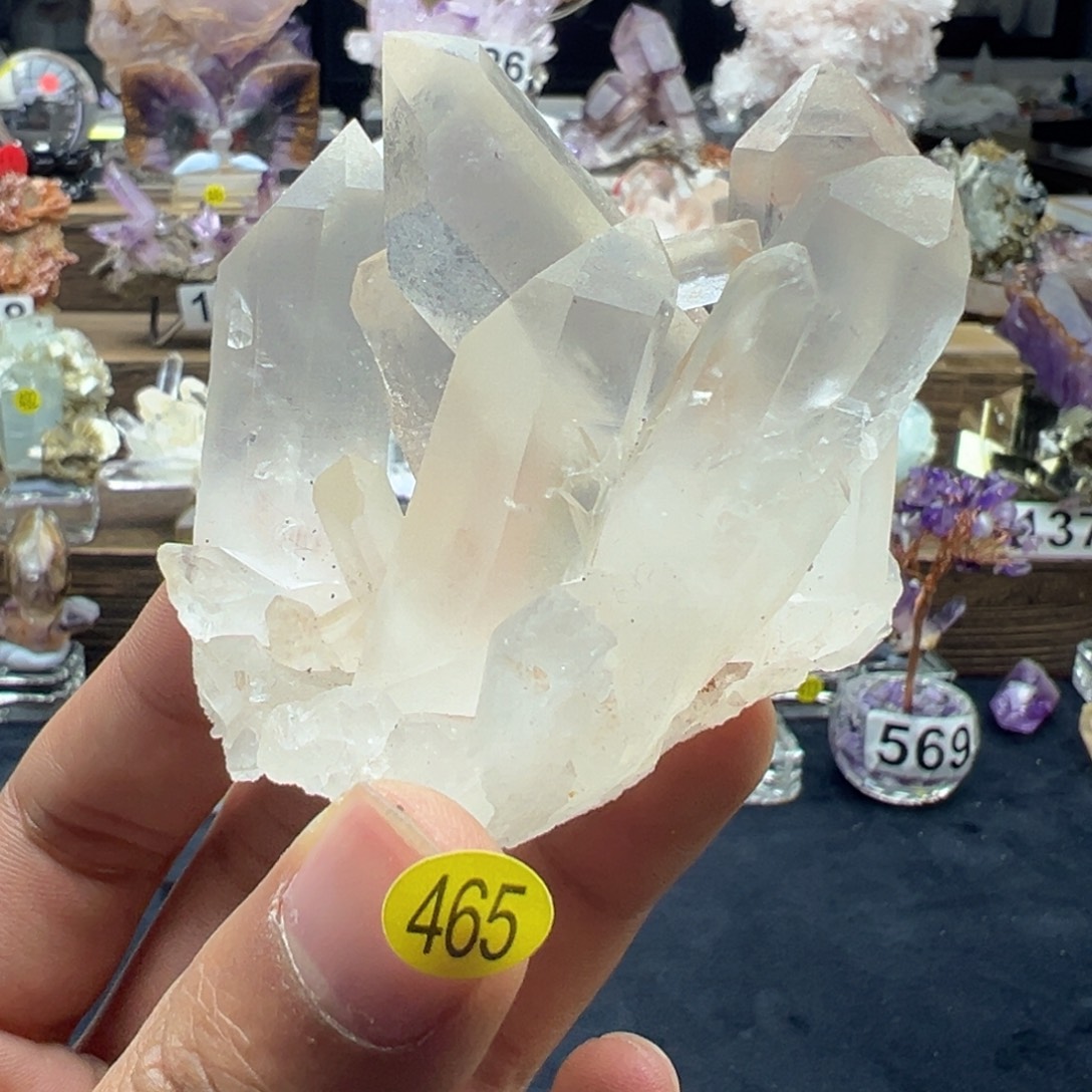 水晶珠宝半成品未镶嵌