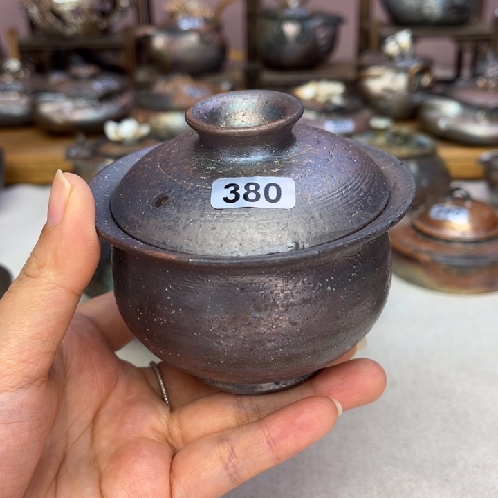 壶裸柴烧陶瓷茶具