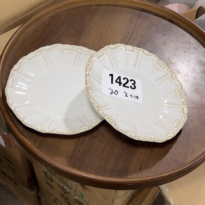 瓷微瑕外贸餐具1423