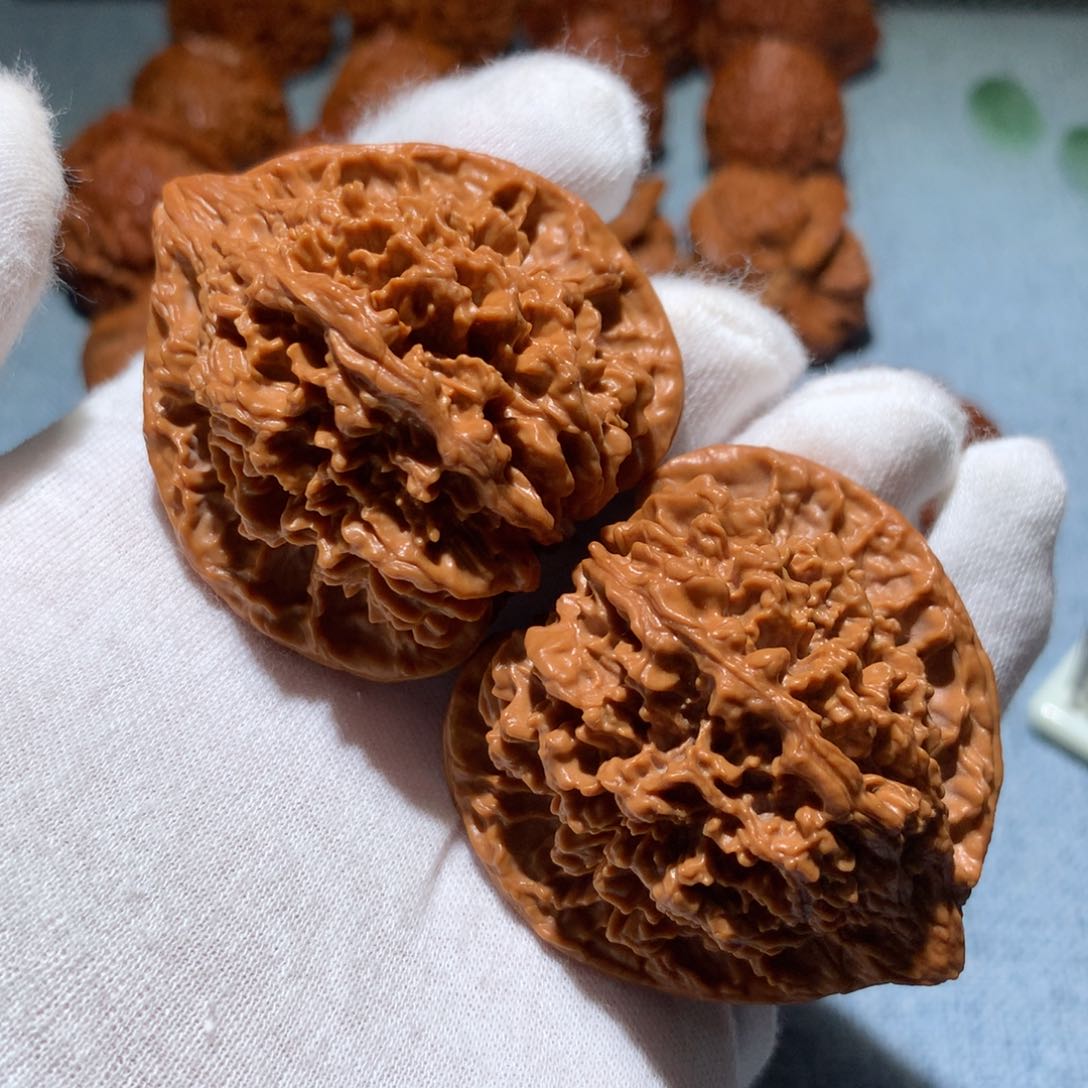 文玩核桃把件泡**帅满天星